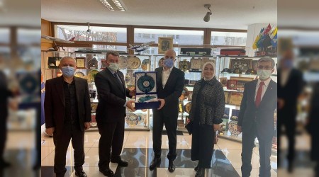 Bakan Sar Ankara'da