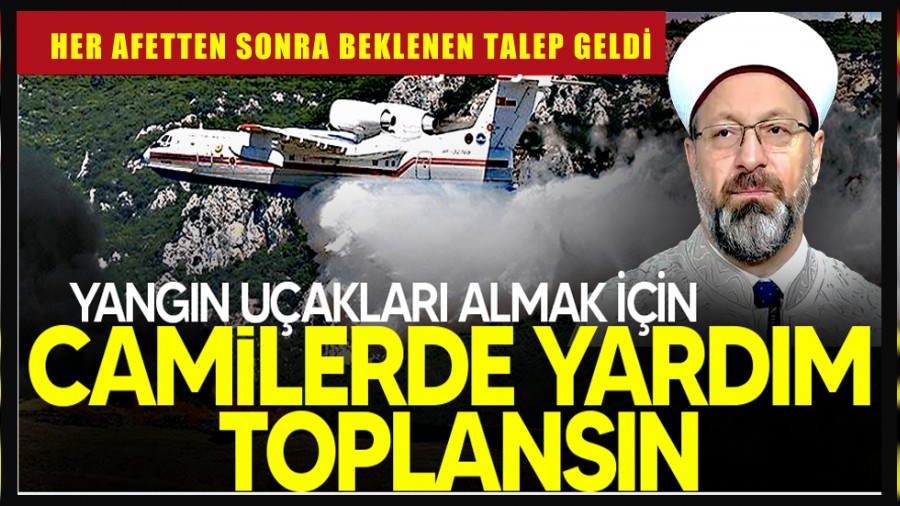 BAKAN'DAN YARDIM TOPLAMA TALEB!