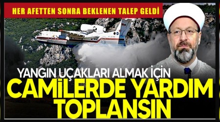 BAKAN'DAN YARDIM TOPLAMA TALEB!