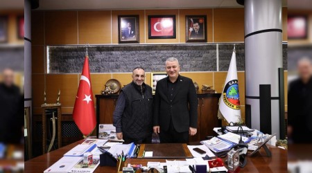 Candan�dan Ba�kan �elik�e ziyaret