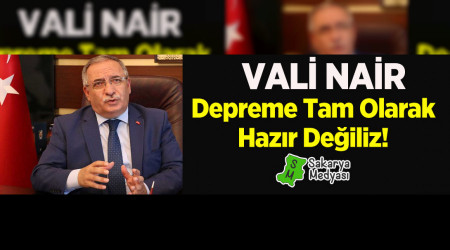 'Depreme hazrz demek biraz iddial durum olur'