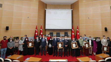 Devlet vn Madalyalar ve Beratlar Tevcih Treni Dzenlendi