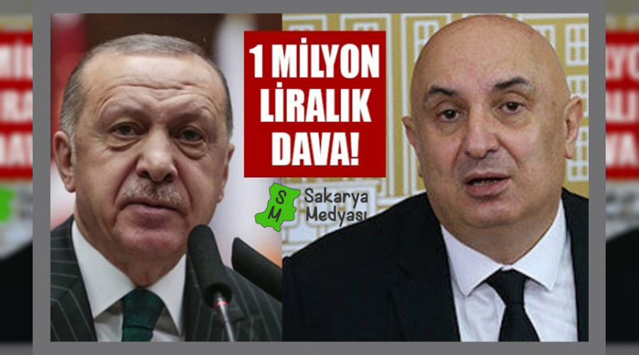 Erdo�an'dan Engin �zko�'a 1 milyon TL'lik dava
