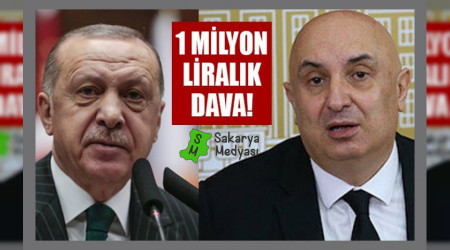 Erdo�an'dan Engin �zko�'a 1 milyon TL'lik dava