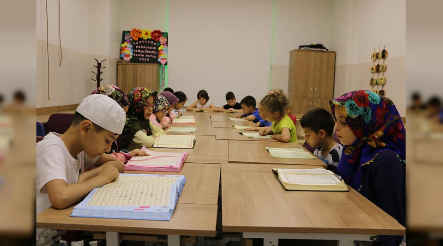 Geyve SGM'de yaz d�nemi kurslar� devam ediyor