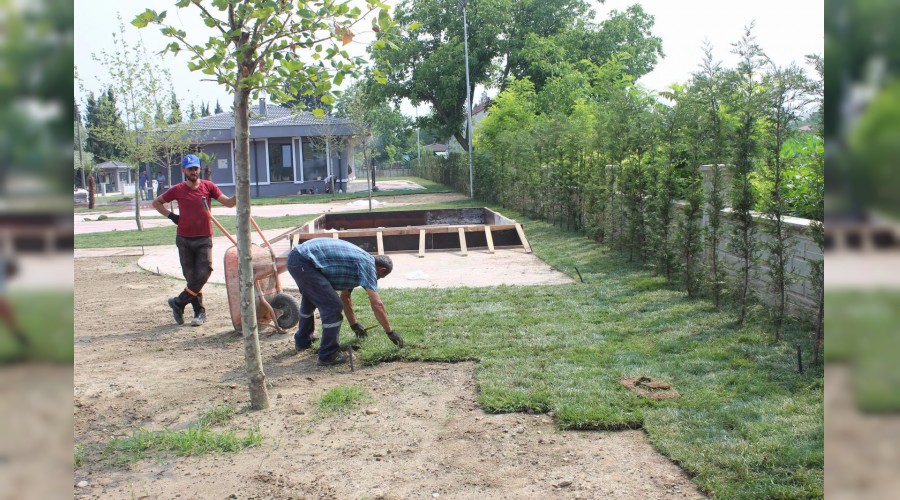 Gölya Garden Park Kapılarını Açmaya Hazırlanıyor...