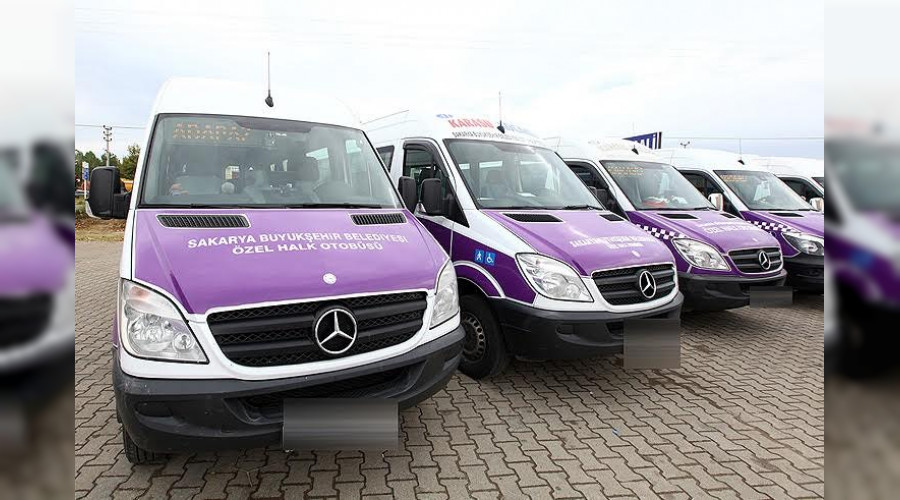 Halk otobs esnafnn 2019 gelir destei tamamland