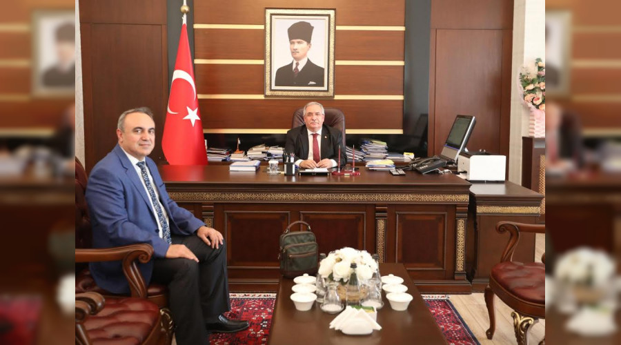 Hendek Kaymakam Acr'dan Vali Nayir'e Ziyaret