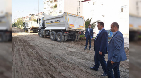 Karasu'da Her Yer antiye