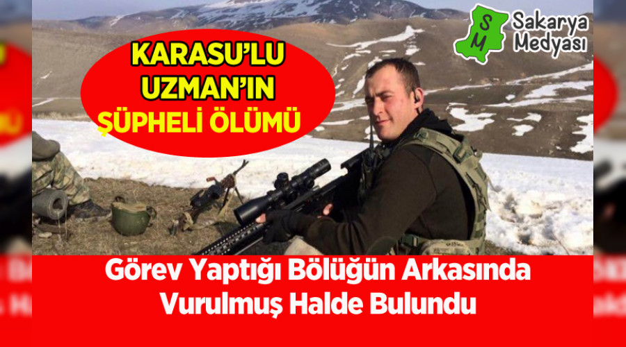 KARASU'LU UZMAN AVUU KM VURDU?..