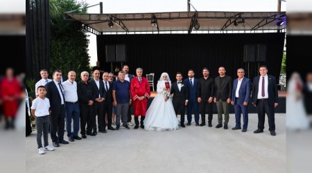 Kebapbey Ynetim Kurulu Bakan Faysal Aktan olu Ahmet dnyaevine girdi