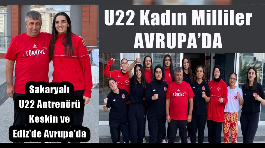 KESKN VE EDZ AVRUPA AMPYONASINDA 