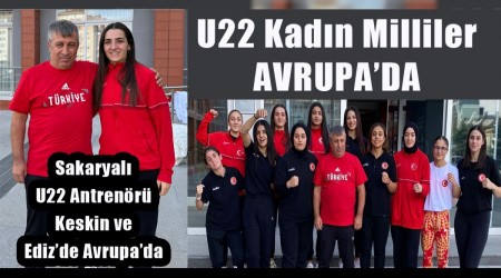 KESKN VE EDZ AVRUPA AMPYONASINDA 