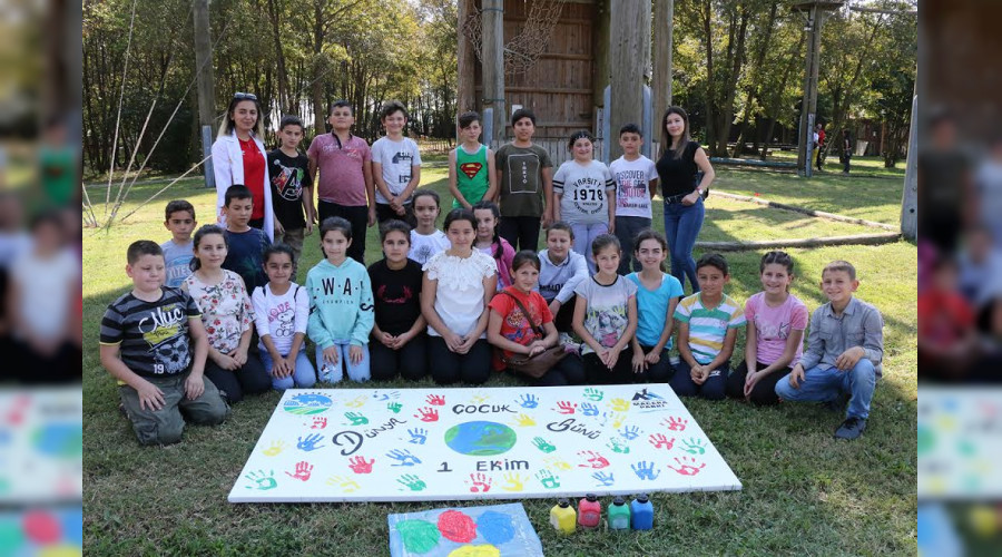 Macera Park'ta Dnya ocuk Gn kutland