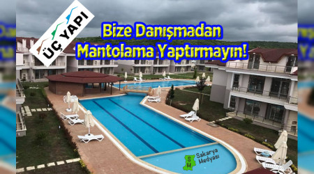 MANTOLAMA'DA  YAPI GARANTS