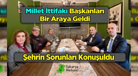 MLLET TTFAKI BAKANLARI BR ARAYA GELD