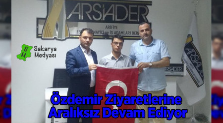 ZDEMR ZYARETLERNE ARALIKSIZ DEVAM EDYOR