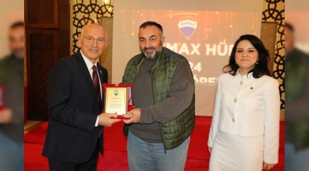 REMAX-Hrden Bayri ve Candana Teekkr Plaketi