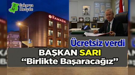Salklara bir otel destei de Sarlar Grup'tan