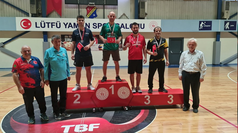 SAKARYA’DA MASA TENİSİ ORGANİZASYONLARINDA PATLAMA