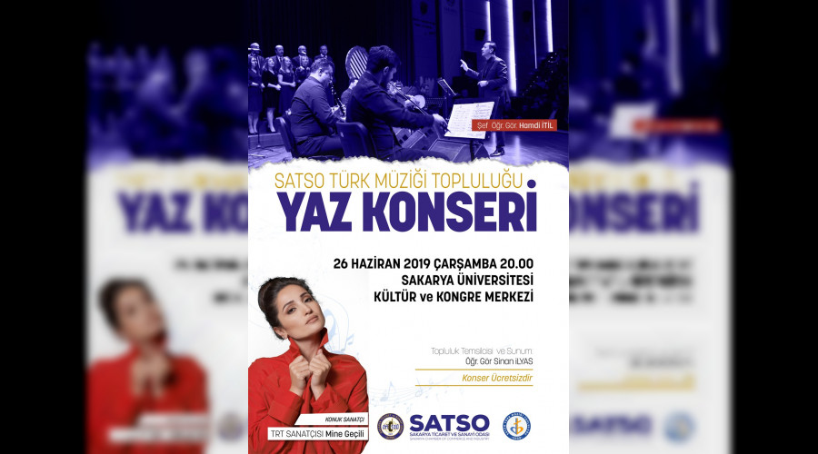 SATSO TMT YAZ KONSER�'N�N KONU�U M�NE GE��L�