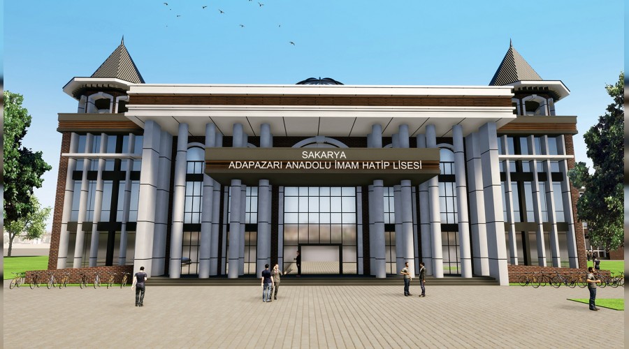 ehrin yeni eitim klliyesi ykseliyor