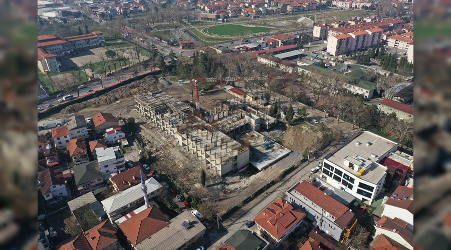 ehrin yeni eitim klliyesi ykseliyor