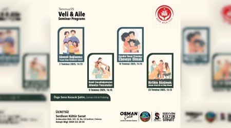 Serdivanda Aile Yl Seminerleri Balyor