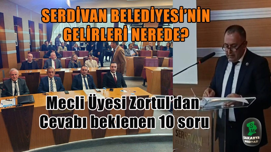 Serdivan��n Dev Hisse Gelirleri Nerede? Meclis �yesinden "Kira" Sorgusu!