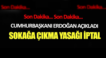 Soka�a ��kma yasa�� karar� iptal edildi!