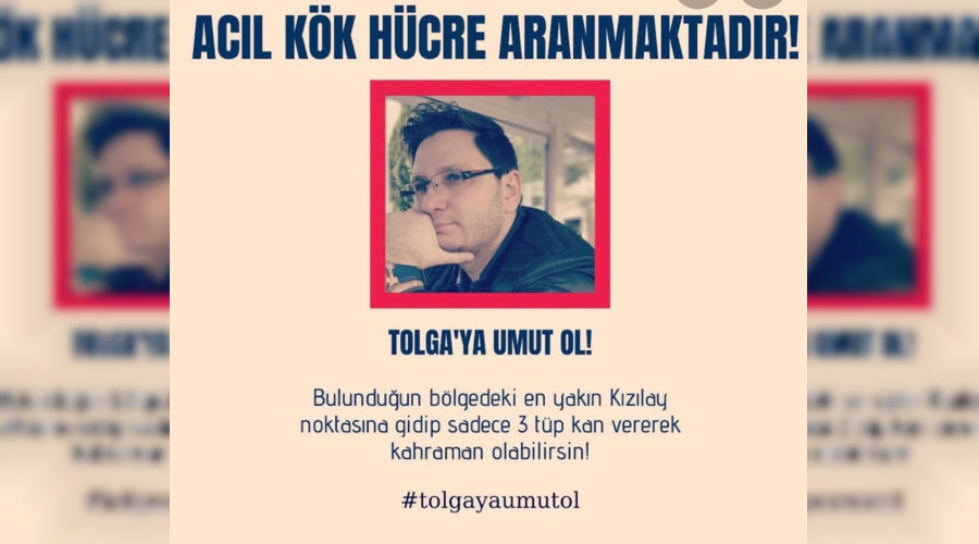 Tolga Eray'a umut olalm