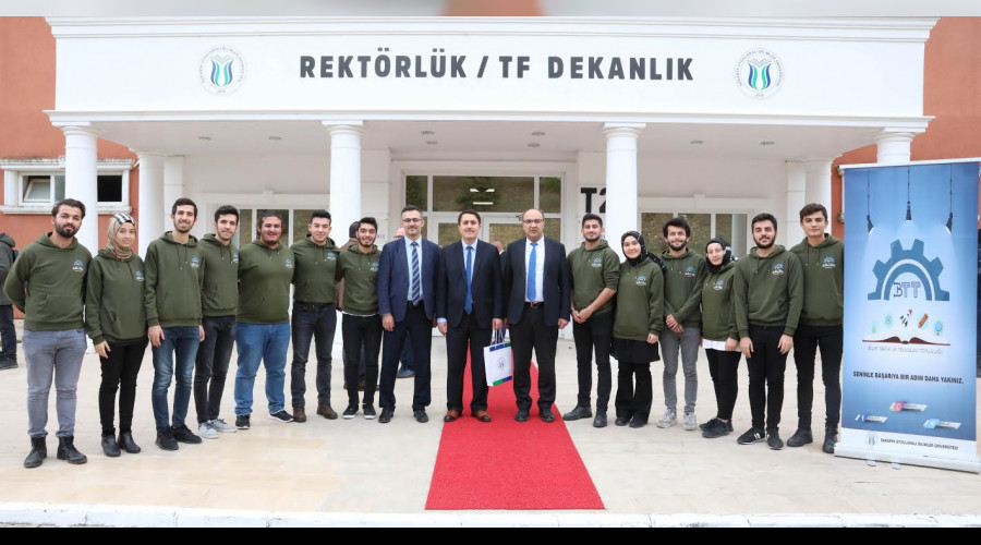TBTAK DARE BAKANI SUB'DE