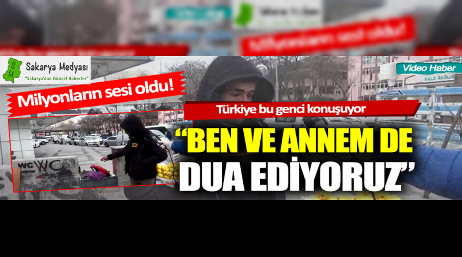 T�RK�YE BU PAZARCI GENC� KONU�UYOR!..
