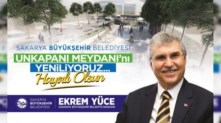 Unkapan Meydannn temeli atlyor