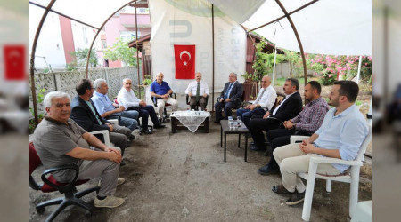 Vali Nayir Eskiehir Valisi akacak'a Taziye Ziyaretinde Bulundu