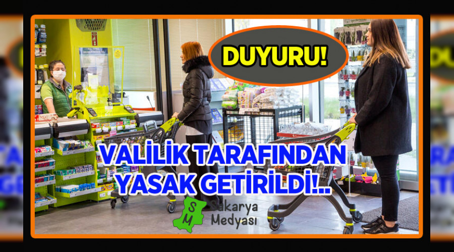 VALLKTEN MARKET VE PAZARLAR N YEN KARAR!..