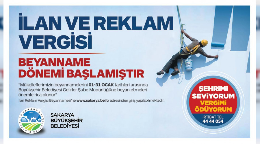Vergi beyannamelerinde son gn 31 Ocak