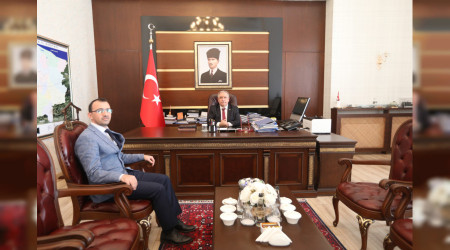 Yeni l Mdrnden Vali Nayir'e Ziyaret