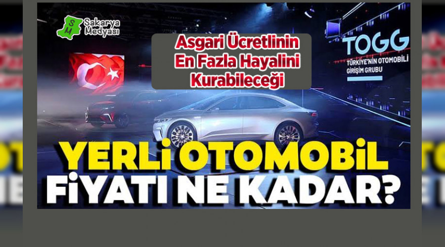 YERLİ OTOMUZ OLACAK AMA ONU ALACAK PARAMIZ OLMAYACAK