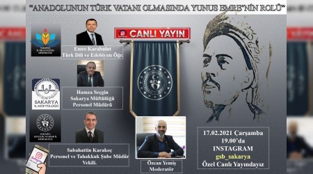 Yunus Emreyi Anlatan Canl Yayn