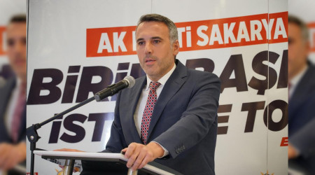 AK Parti Sakarya l Tekilatndan  ?Birim Bakanlar stiare ve Deerlendirme Toplants'