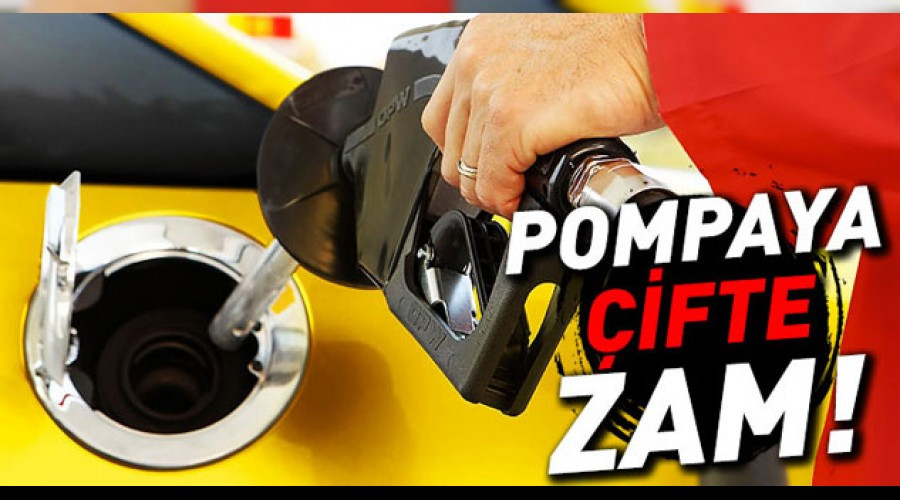 Akaryakta okkal zam