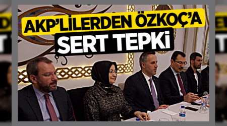 AKP'lilerden Engin zko'a sert tepki!