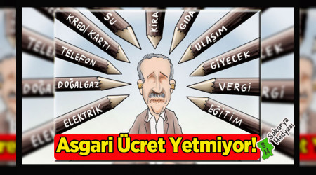 ASGAR CRET KARIN BLE DOYURMUYOR! YOKSULLUK SINIRI 6725 LRA