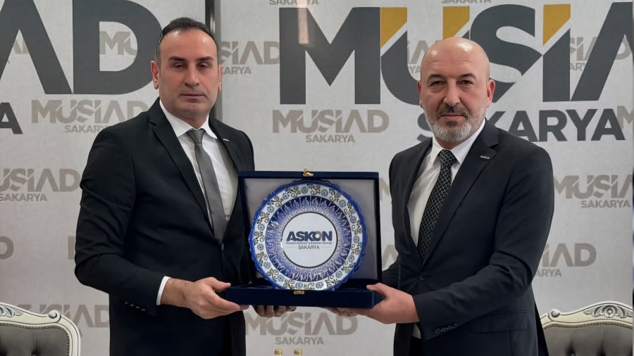 ASKON Sakarya'dan MSAD Sakarya'ya hayrl olsun ziyareti