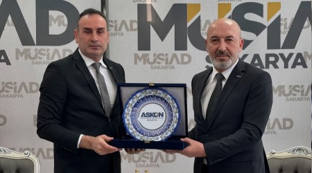 ASKON Sakarya'dan MSAD Sakarya'ya hayrl olsun ziyareti