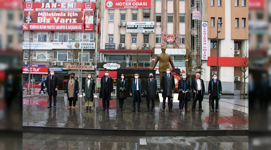 Baro Ba�kan� Burak: Avukatlar adaletin teminat�d�r