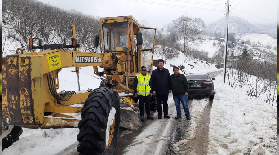 BAKAN SOYKAN KAR KREME ALIMALARINI YERNDE NCELED