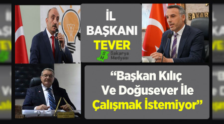 BAKAN TEVER "KILI VE DOUSEVER LE ALIMAK STEMYOR"