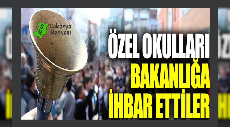 BUNU YAPAN OKUL KAPATILACAK!